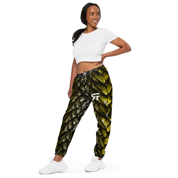 Unisex track pants - Dragon Black/Gold - Party Animals