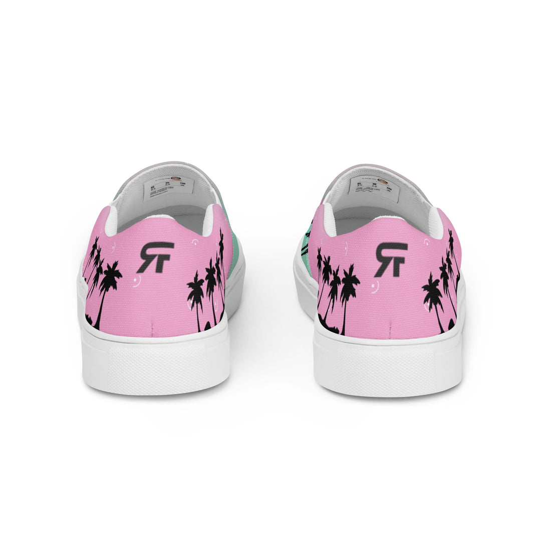 Miami Vice online High Top Canvas Shoes