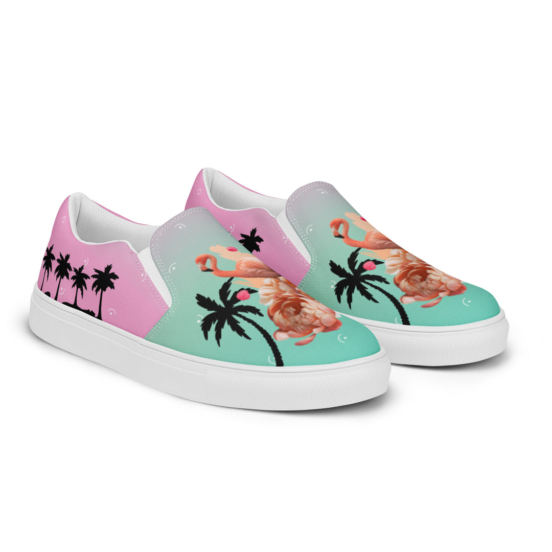 Miami Vice High Top Canvas store Shoes